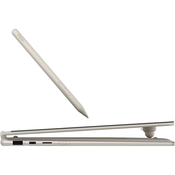 Laptop 2 in 1 LENOVO Yoga 7 14AGP11, AMD Ryzen AI 7 445 pana la 4.6GHz, 14" WUXGA Touch, 24GB, 1TB, AMD Radeon 840M, Free Dos, Seashell WALTI
