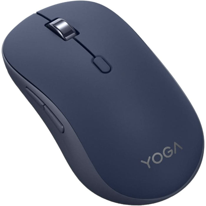 Mouse Bluetooth LENOVO Yoga, 4000 dpi, albastru WALTI