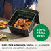 Friteuza cu aer cald dubla BOSCH Seria 6 MAFD661B4, 12l, 2800W, negru - WALTI WALTI