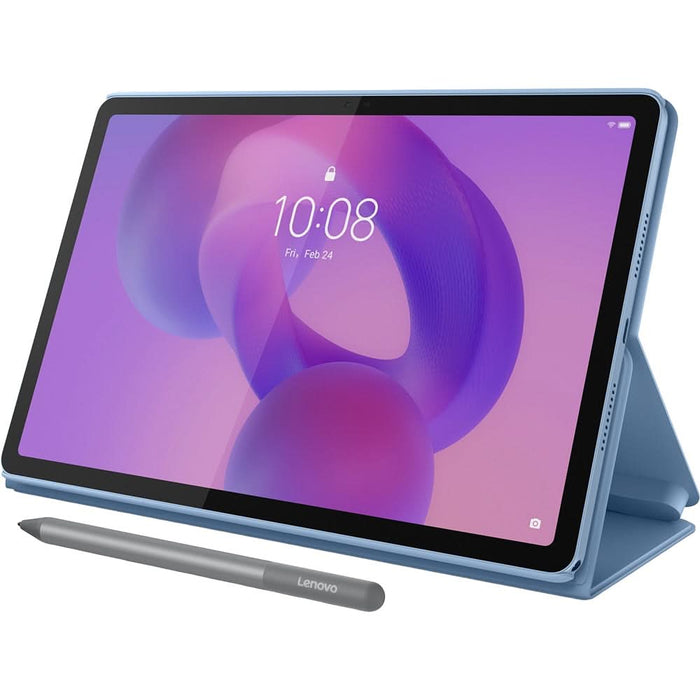 Tableta LENOVO Idea Tab, 11", 256GB, 8GB RAM, Wi-Fi, Polar Blue, Lenovo Tab Pen + Folio Case WALTI