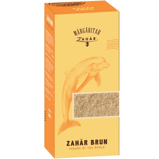 MARGARITAR Zahar Brun 500 g - WALTI WALTI