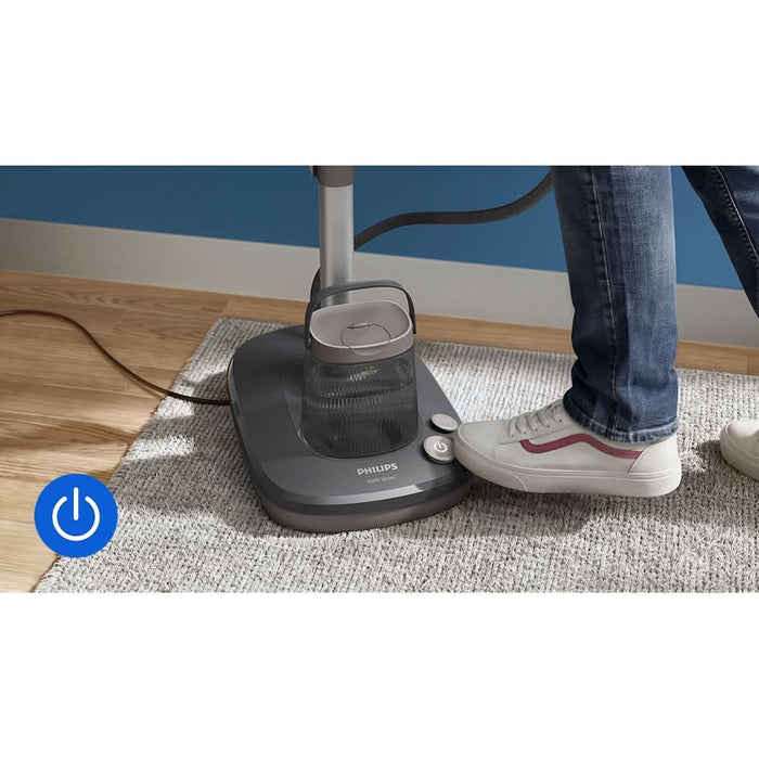 Aparat de calcat vertical PHILIPS All in One AIS6030/80, 1800W, 150g/min, 1.5l, gri - WALTI WALTI