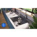 Aparat de calcat vertical PHILIPS All in One AIS6030/80, 1800W, 150g/min, 1.5l, gri - WALTI WALTI