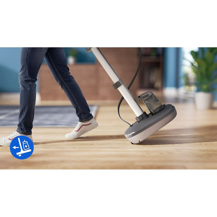 Aparat de calcat vertical PHILIPS All in One AIS6030/80, 1800W, 150g/min, 1.5l, gri - WALTI WALTI