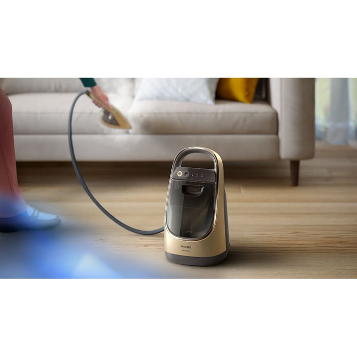 Aparat de calcat vertical PHILIPS All in One AIS8540/60, 2200W, 400g/min, 1.2l, negru - WALTI WALTI