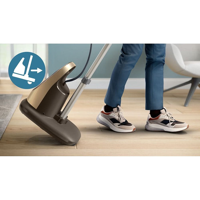Aparat de calcat vertical PHILIPS All in One AIS8540/60, 2200W, 400g/min, 1.2l, negru - WALTI WALTI