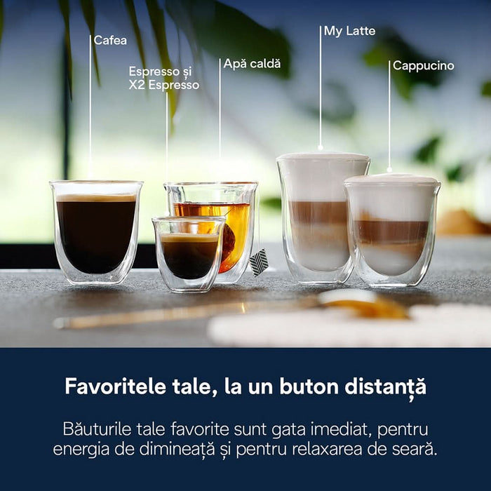 Espressor automat DELONGHI Magnifica Evo ECAM290.61.B, 1.8l, 1450W, 15 bar, negru WALTI
