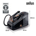Statie de calcat BRAUN CareStyle 7 Pro IS7286, 2700W, 650g/min, 2l, talpa EloxalPlus, negru-auriu - WALTI WALTI