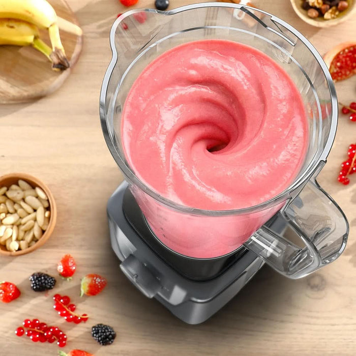 Blender TEFAL BlendForce BL585BF0, 1.25l, 600W, 2 trepte viteza, gri inchis - WALTI WALTI