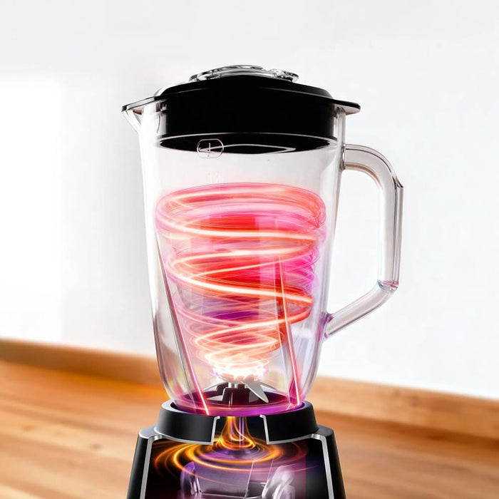 Blender TEFAL BlendForce BL585BF0, 1.25l, 600W, 2 trepte viteza, gri inchis - WALTI WALTI