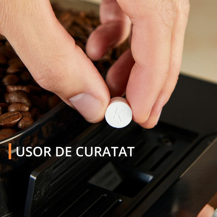Espressor automat KRUPS Sensation Milk EA912B10, 1.7l, 1450W, 15 bar, negru WALTI