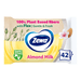 Zewa Hârtie igienică umedă Almond Milk, 42 buc - WALTI WALTI