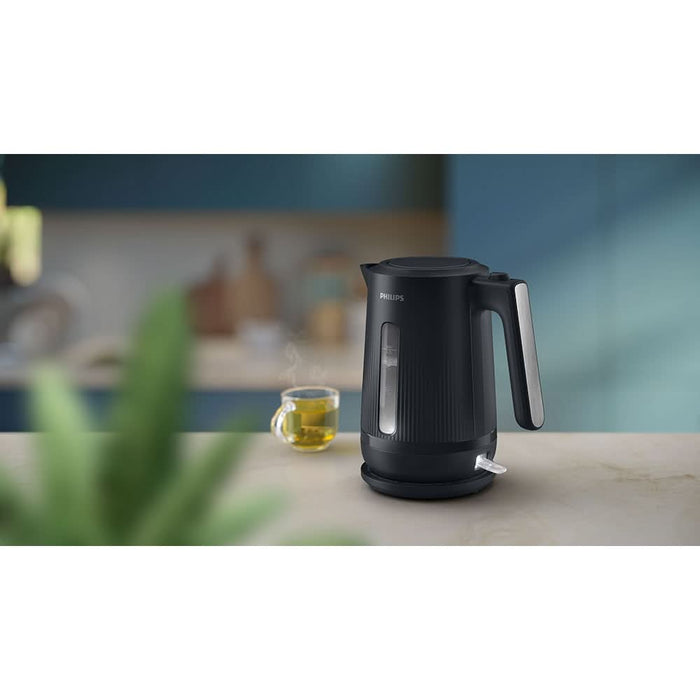 Fierbator apa PHILIPS Seria 3000 HD9411/90, 1.7l, 2200W, negru WALTI