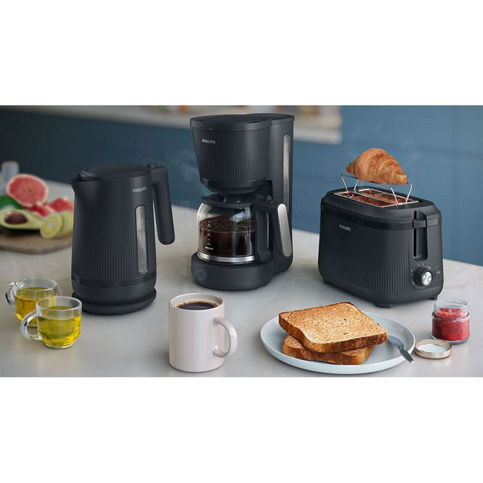 Fierbator apa PHILIPS Seria 3000 HD9411/90, 1.7l, 2200W, negru WALTI