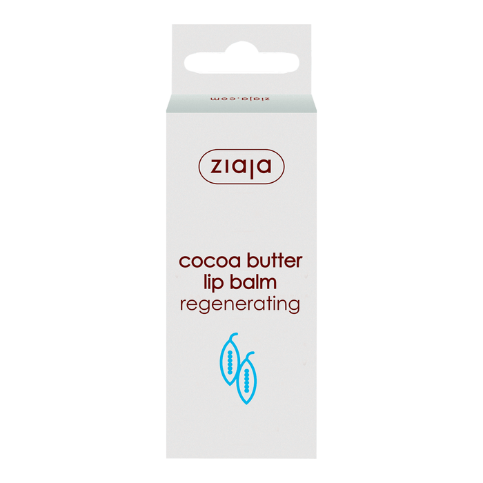 ziaja Balsam cu unt de cacao pentru buze, 1 buc WALTI