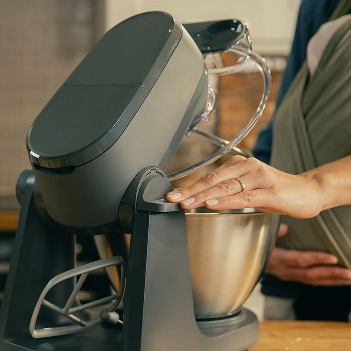 Robot de bucatarie KENWOOD KHC30.070GYH, vas 4.3l, blender 1.5l, 1000W, 7 trepte viteza, albastru WALTI