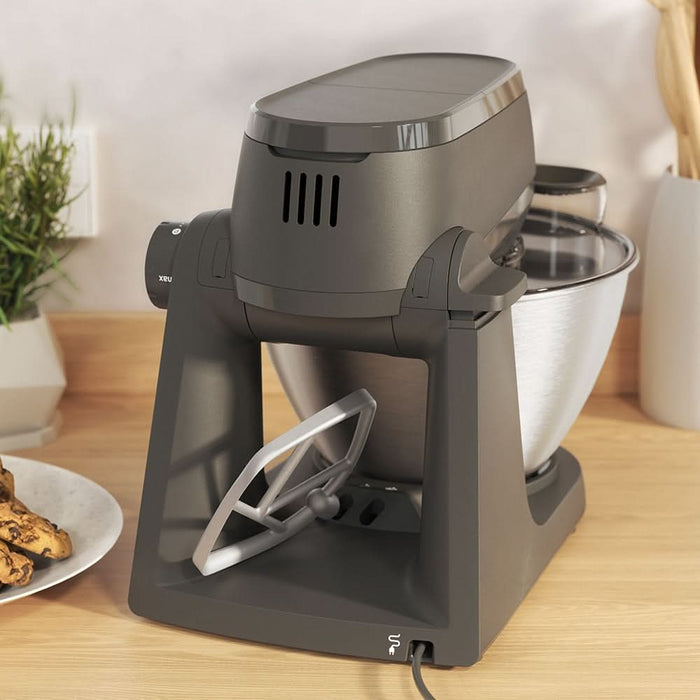 Robot de bucatarie KENWOOD KHC30.070GYH, vas 4.3l, blender 1.5l, 1000W, 7 trepte viteza, albastru WALTI