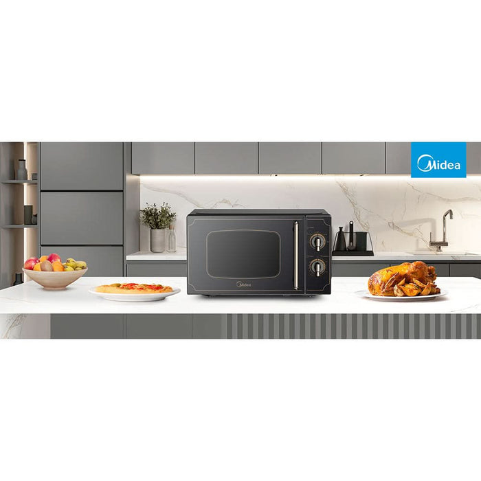 Cuptor microunde MIDEA MM720CJ7B, 20l, 700W, negru WALTI