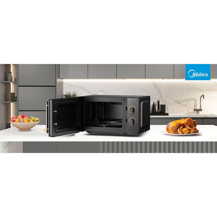 Cuptor microunde MIDEA MM720CJ7B, 20l, 700W, negru WALTI