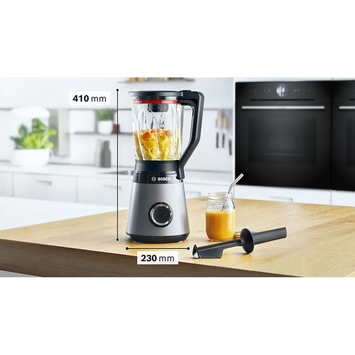 Blender BOSCH VitaPower Serie 4 MMB4192S, 1.5l, 1200W, viteza variabila, argintiu-negru - WALTI WALTI