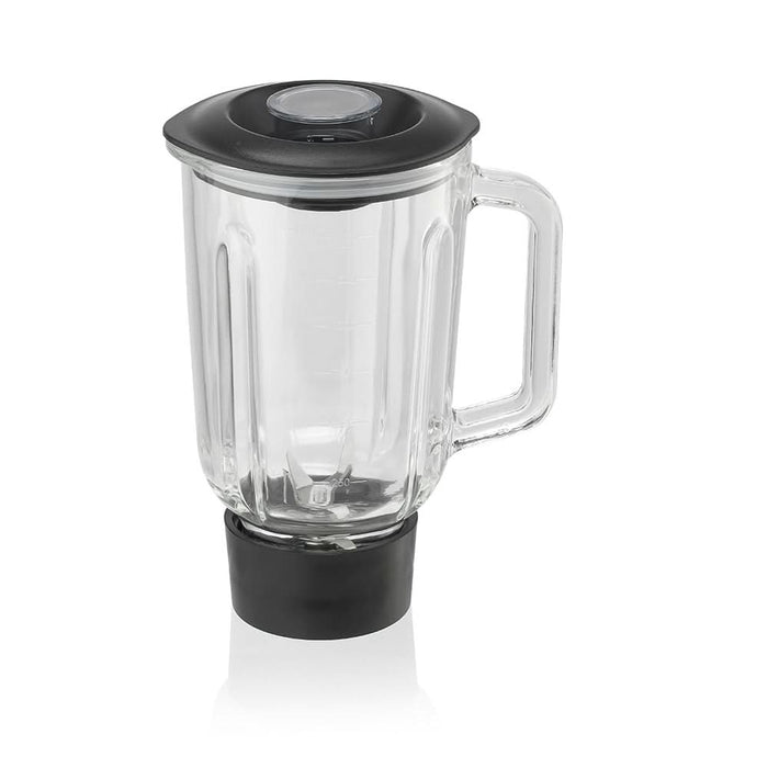 Robot de bucatarie GORENJE MMC1500SCX, vas 7l, blender 1.5l, 1500W, 12 trepte viteza, negru-argintiu WALTI