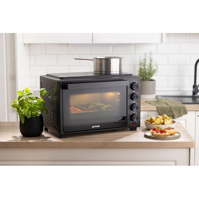 Cuptor electric GORENJE OM38GBC, 38l, 1500W, negru WALTI