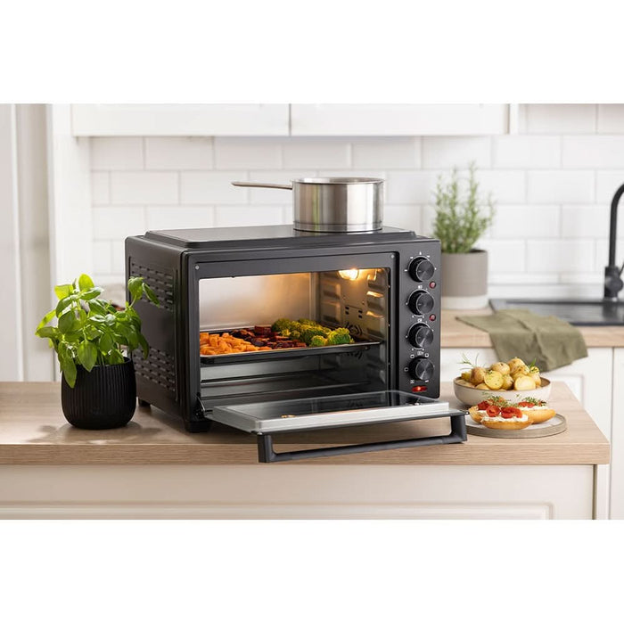 Cuptor electric GORENJE OM38GBC, 38l, 1500W, negru WALTI