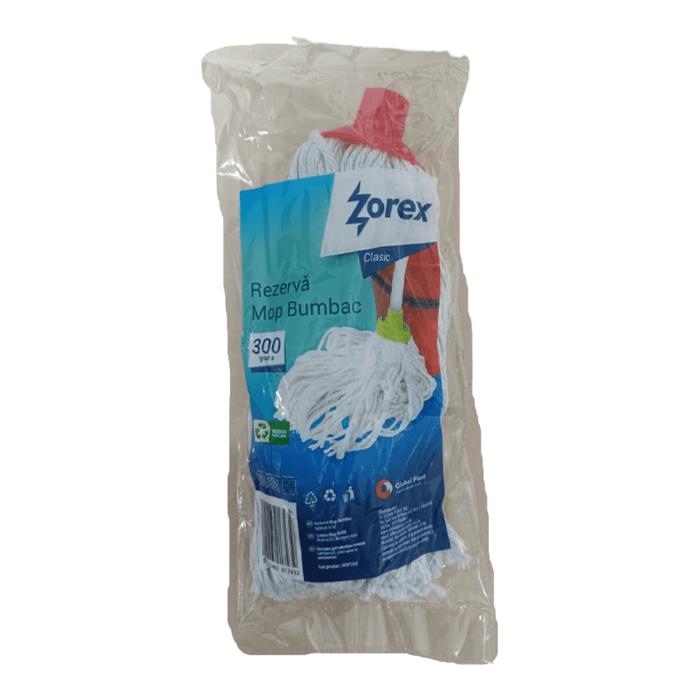 zorex Rezervă mop din bumbac 300 g, 1 buc - WALTI WALTI