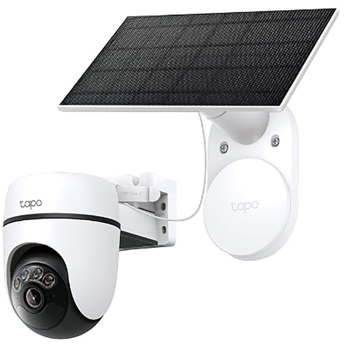 Kit camera IP Wireless exterior TP-LINK Tapo C610, 3MP, 1296p, IP65, IR, Night Vision, alb WALTI
