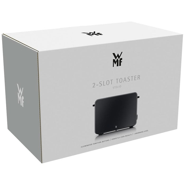 Prajitor de paine WMF Stelio 414210071, 2 felii, 1050W, negru - WALTI WALTI