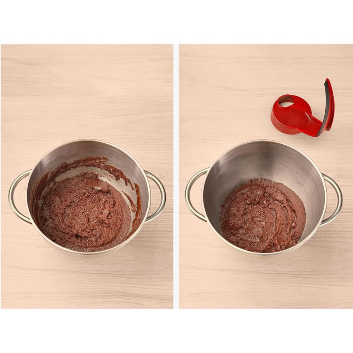 Robot de bucatarie TEFAL Bake Partner+ QB5458F0, vas 4.6l, 1100W, 8 trepte viteza, negru WALTI