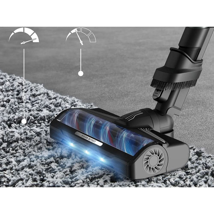 Aspirator vertical ROWENTA X-Force Flex 10.80 RH7A32E0, 0.44l, 18.5V, autonomie max 60 min, verde-negru WALTI