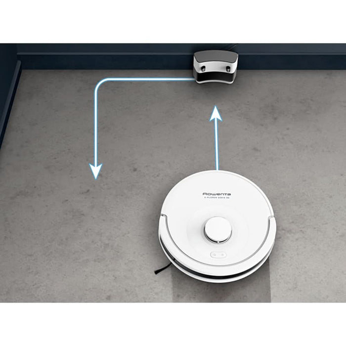 Aspirator robot ROWENTA X-Plorer Serie 90 Animal&Allergy RR8777WH, 0.26l, autonomie max 270 min, alb - WALTI WALTI