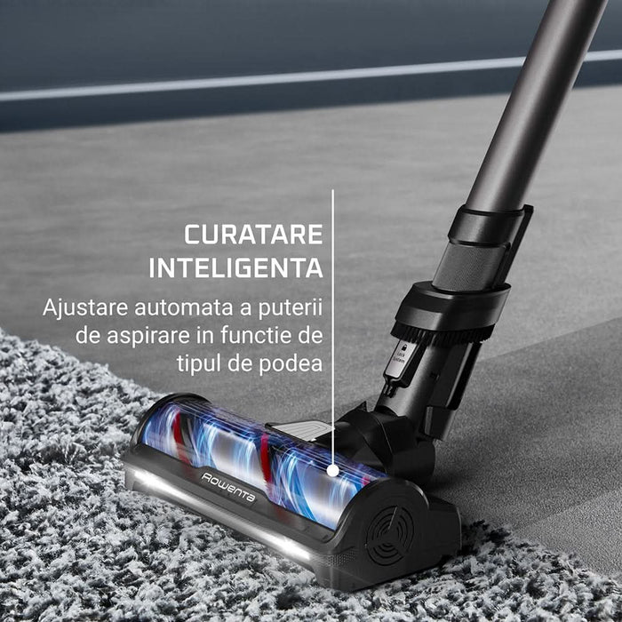 Aspirator vertical ROWENTA X-Force Flex 14.80 RH9BC1WO, 0.6l, autonomie max 90 min, albastru inchis-negru WALTI