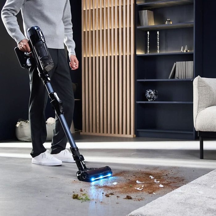 Aspirator vertical ROWENTA X-Force Flex 16.60 RH9C71E0, 0.65l, 25.2V, autonomie max 120 min, negru WALTI