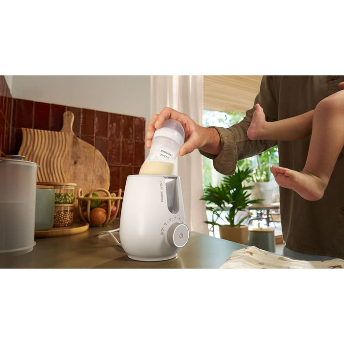 Incalzitor biberoane 2in1 PHILIPS AVENT Premium SCF359/00, 330ml, 400W, alb WALTI