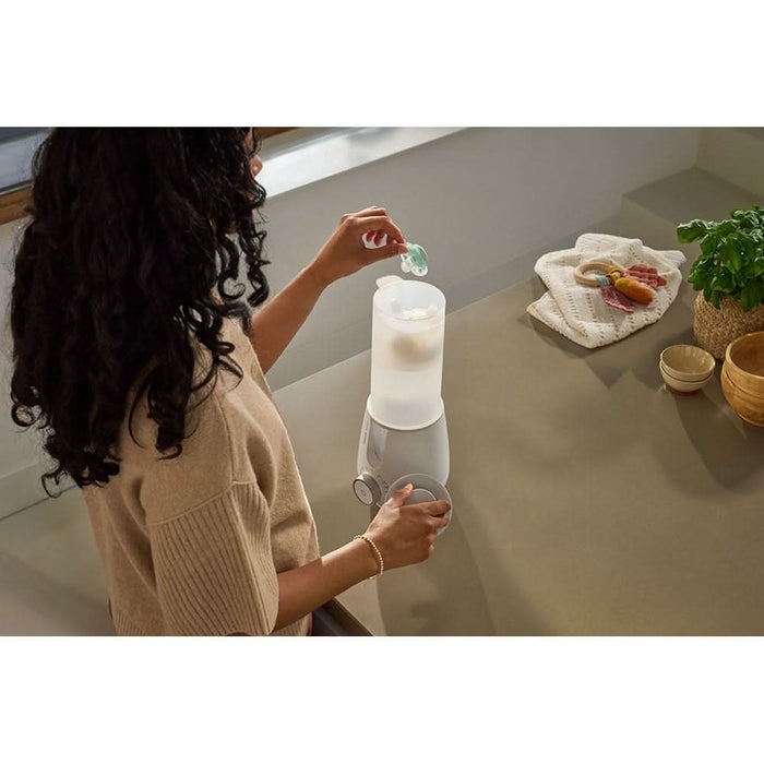 Incalzitor biberoane 2in1 PHILIPS AVENT Premium SCF359/00, 330ml, 400W, alb WALTI