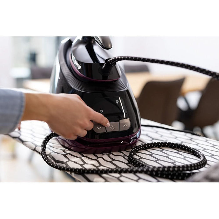 Statie de calcat GORENJE SGD3000BKV, 3000W, 480g/min, 1500ml, talpa ceramica, negru-mov WALTI