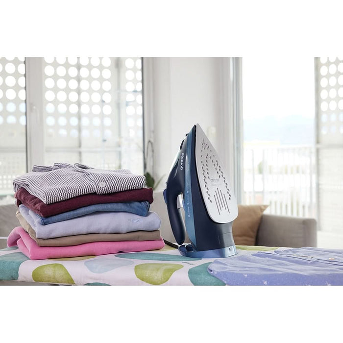 Fier de calcat GORENJE SIH3200DB, 3200W, 250g/min, 420ml, talpa ceramica, albastru inchis WALTI