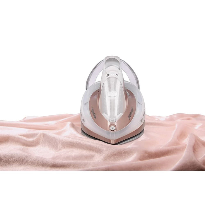 Fier de calcat GORENJE SIH3200WR, 3200W, 250g/min, 420ml, talpa ceramica, roz WALTI