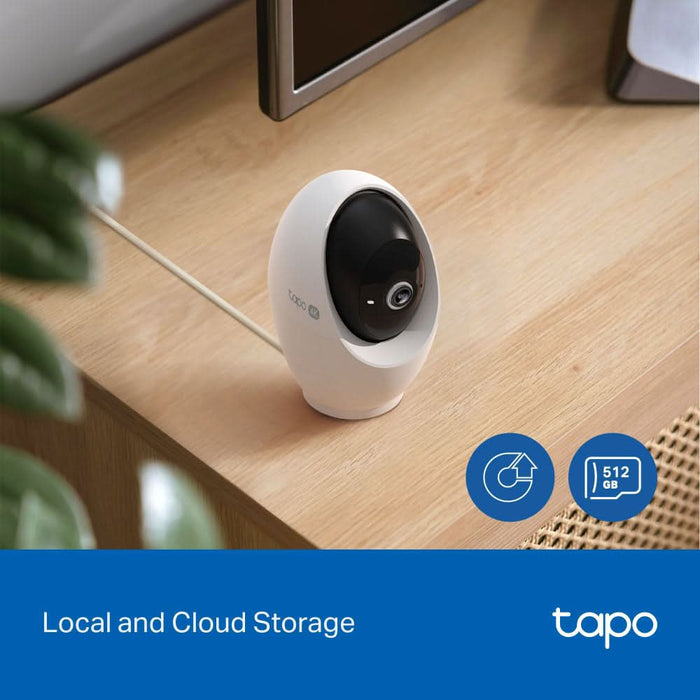 Camera IP Wireless Tapo C260, 8MP, IR, Night Vision, alb WALTI