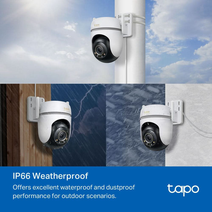Camera IP Wireless TC43, 5MP, IR, Night Vision, alb WALTI