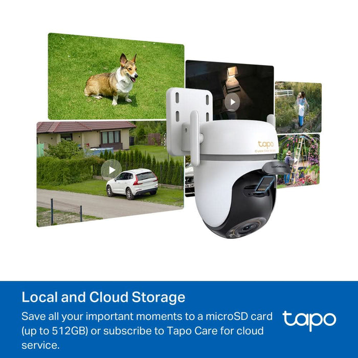 Camera IP Wireless TC43, 5MP, IR, Night Vision, alb WALTI