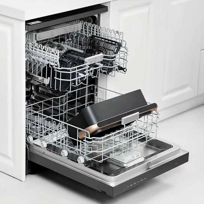 Friteuza cu aer cald dubla COSORI CAF-TF101S-AEUR-204A, 10l, 2800W, negru-auriu WALTI