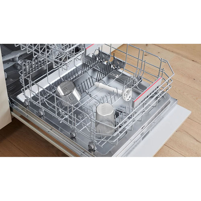 Mixer vertical BOSCH ErgoMixx MSM66050, 0.6l, 600W, 12 trepte viteza, alb-gri WALTI