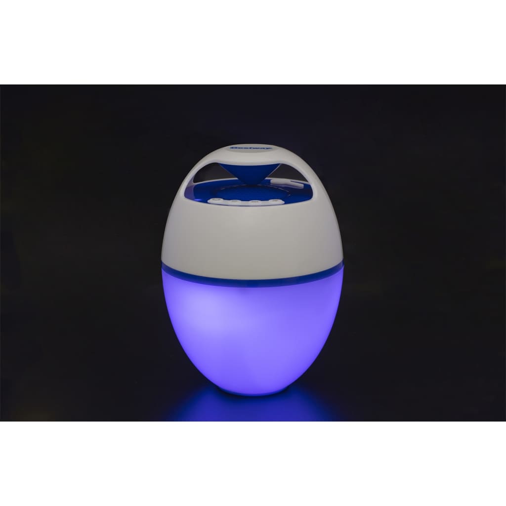 Bestway Difuzor plutitor cu LED, Bluetooth - WALTI