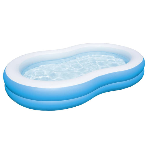 Bestway Piscină Big Lagoon Family Pool, 262x157x46 cm - WALTI