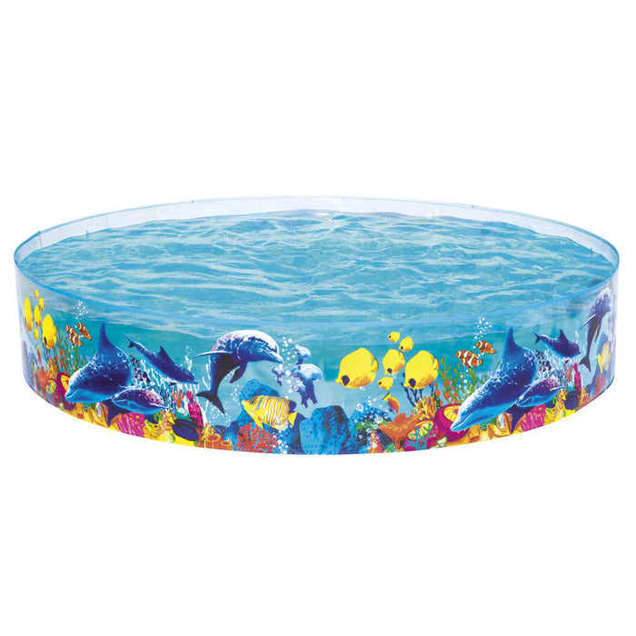 Bestway Piscină Fill 'N Fun Odyssey, 244x46 cm - WALTI