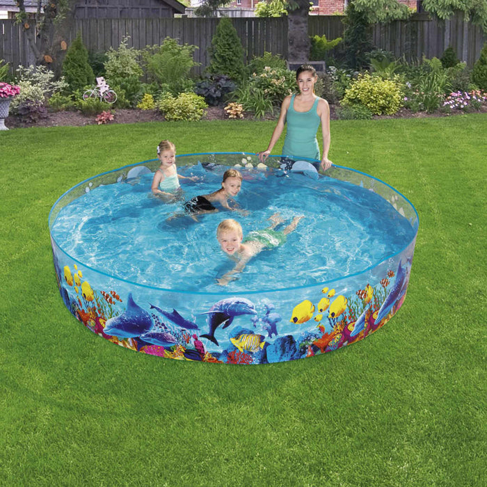 Bestway Piscină Fill 'N Fun Odyssey, 244x46 cm - WALTI