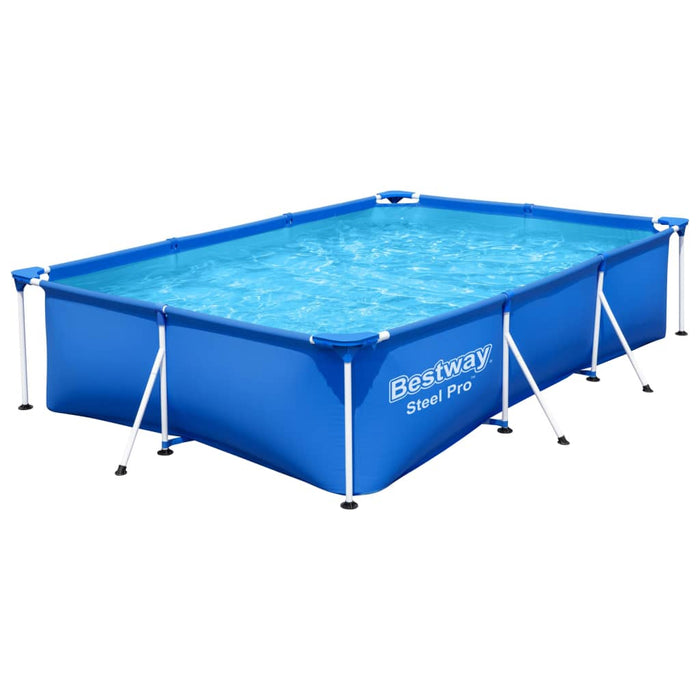 Bestway Piscină Steel Pro, 300 x 201 x 66 cm - WALTI